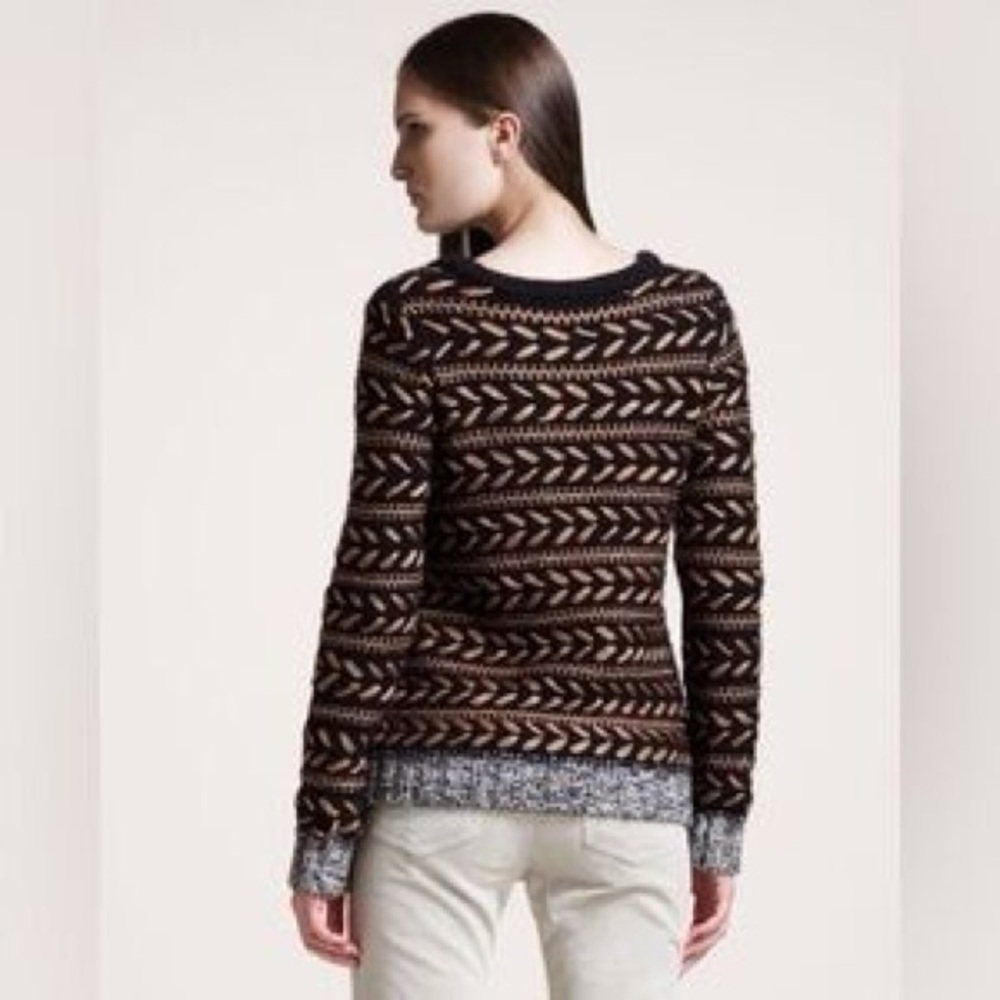 rag & bone Lisbeth Lambswool Blend Cardigan